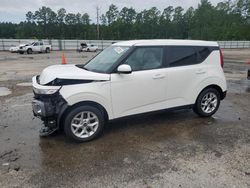 Salvage cars for sale at Harleyville, SC auction: 2020 KIA Soul LX