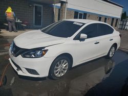 Nissan salvage cars for sale: 2019 Nissan Sentra S