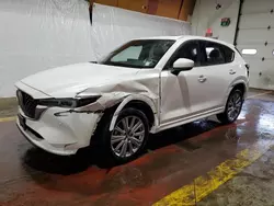 Salvage cars for sale from Copart Marlboro, NY: 2022 Mazda CX-5 Signature