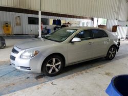 Chevrolet salvage cars for sale: 2012 Chevrolet Malibu 2LT