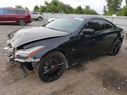 Salvage cars for sale at London, ON auction: 2014 Infiniti Q60 Journey