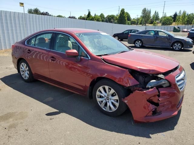 2017 Subaru Legacy 2.5I Premium