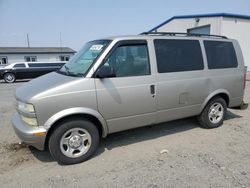 Chevrolet salvage cars for sale: 2003 Chevrolet Astro