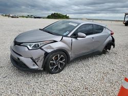 Toyota c-hr Vehiculos salvage en venta: 2019 Toyota C-HR XLE