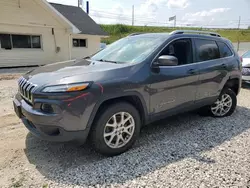 Jeep salvage cars for sale: 2016 Jeep Cherokee Latitude