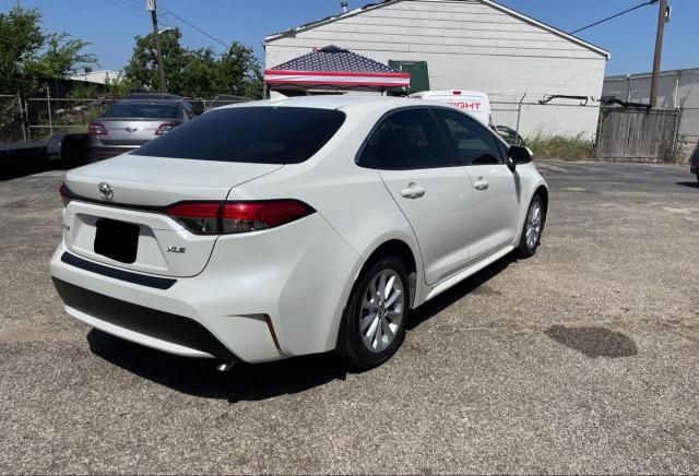 2020 Toyota Corolla XLE