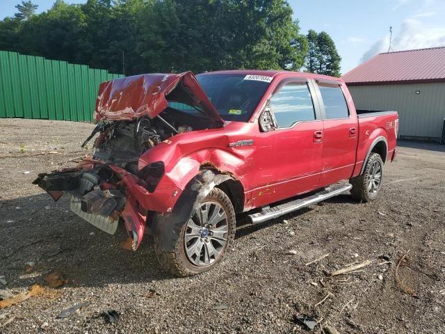 2010 Ford F150 Supercrew