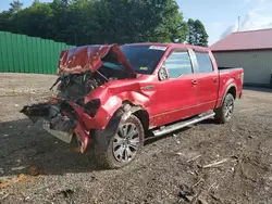 Salvage trucks for sale at Center Rutland, VT auction: 2010 Ford F150 Supercrew