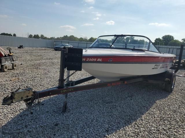 1995 Correct Craft Boat With Trailer