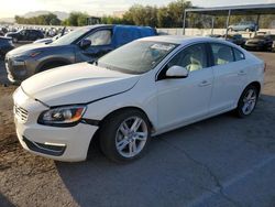 Salvage cars for sale from Copart Las Vegas, NV: 2014 Volvo S60 T5