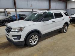 Ford salvage cars for sale: 2016 Ford Explorer