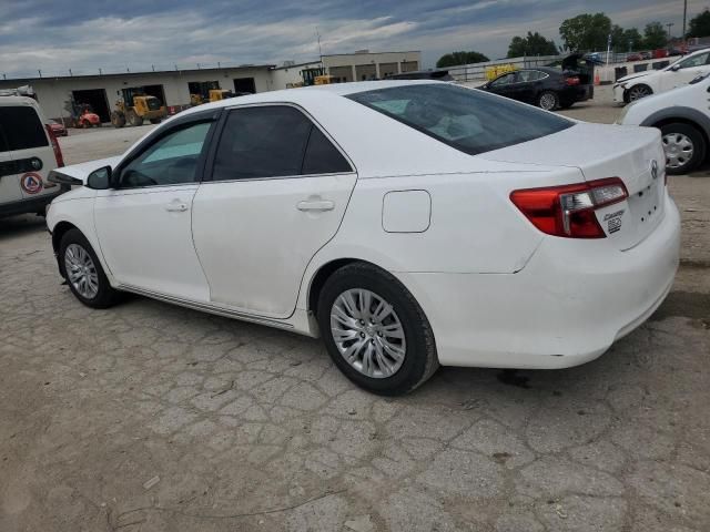 2012 Toyota Camry Base