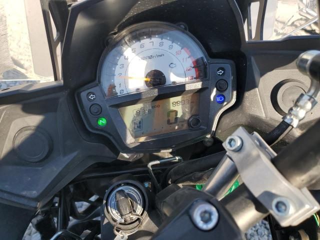 2018 Kawasaki KLE650 F