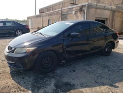 Salvage cars for sale at Fredericksburg, VA auction: 2014 Honda Civic LX