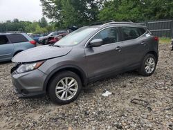 Salvage cars for sale at Candia, NH auction: 2018 Nissan Rogue Sport S