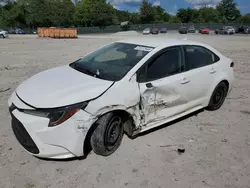 Toyota salvage cars for sale: 2020 Toyota Corolla LE