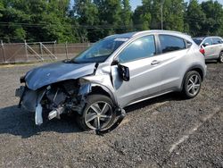 Honda hr-v salvage cars for sale: 2022 Honda HR-V EX