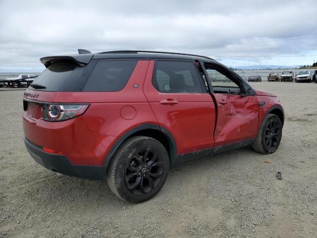 2017 Land Rover Discovery Sport HSE