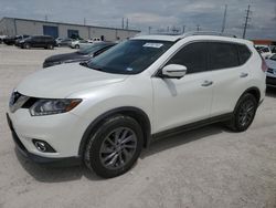 Salvage cars for sale at Haslet, TX auction: 2016 Nissan Rogue S