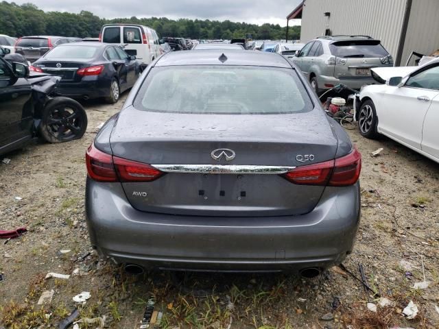 2019 Infiniti Q50 Luxe