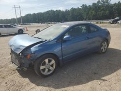 Salvage cars for sale at Greenwell Springs, LA auction: 2008 Honda Civic EX