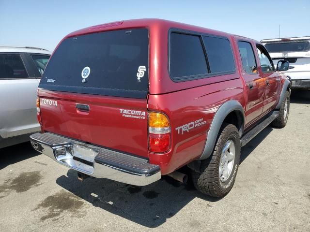 2003 Toyota Tacoma Double Cab Prerunner