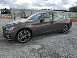 Infiniti Vehiculos salvage en venta: 2017 Infiniti Q50 Premium