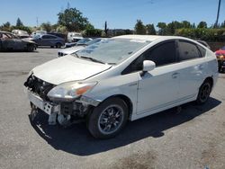 Toyota Vehiculos salvage en venta: 2015 Toyota Prius