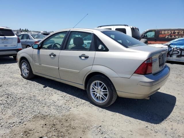 2007 Ford Focus ZX4