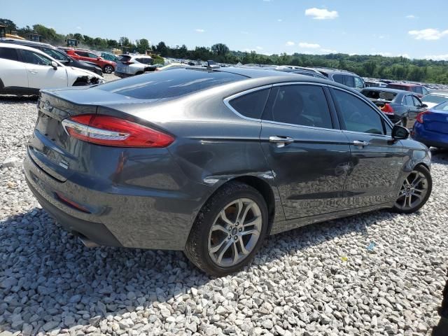 2019 Ford Fusion SEL