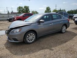 Vehiculos salvage en venta de Copart Lansing, MI: 2019 Nissan Sentra S