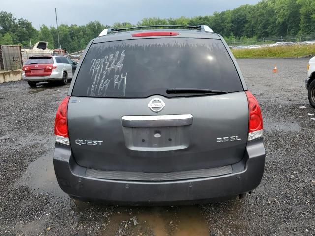 2008 Nissan Quest S