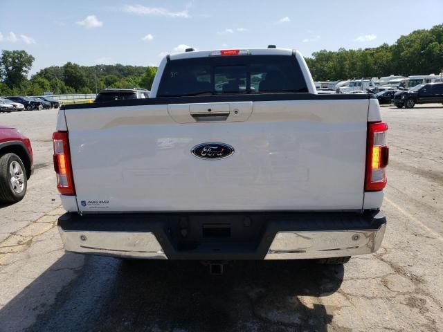 2021 Ford F150 Supercrew