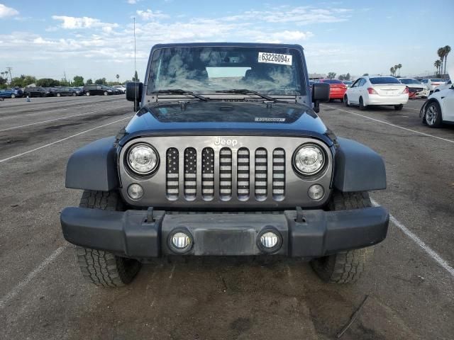 2017 Jeep Wrangler Unlimited Sport