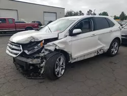 2015 Ford Edge Titanium en venta en Woodburn, OR