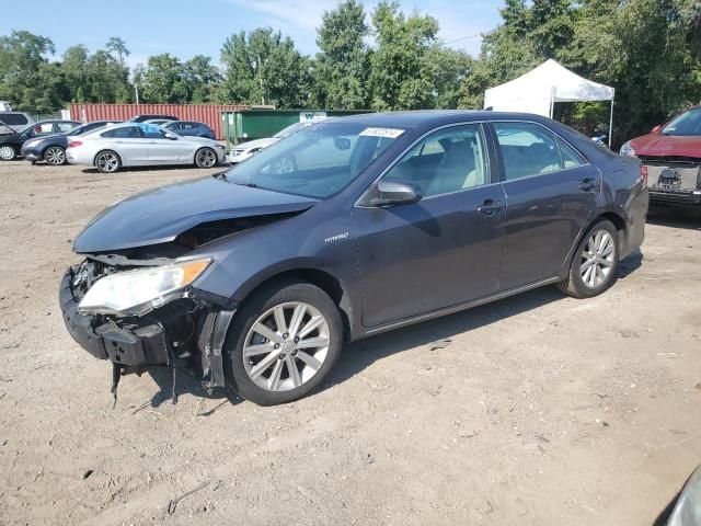 2014 Toyota Camry Hybrid