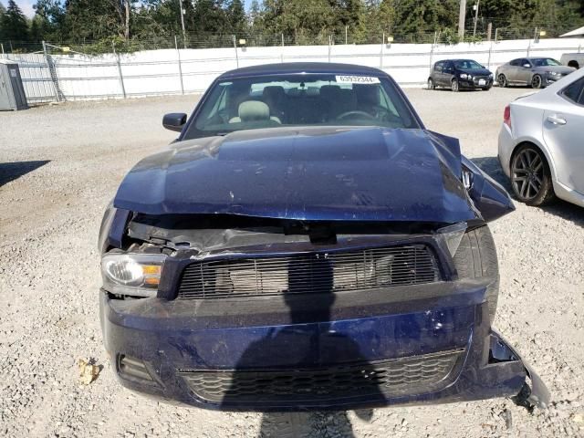 2012 Ford Mustang