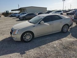 Cadillac Vehiculos salvage en venta: 2011 Cadillac CTS Premium Collection