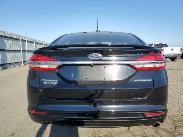 2018 Ford Fusion TITANIUM/PLATINUM Phev