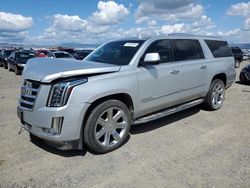 2017 Cadillac Escalade ESV Luxury en venta en Helena, MT