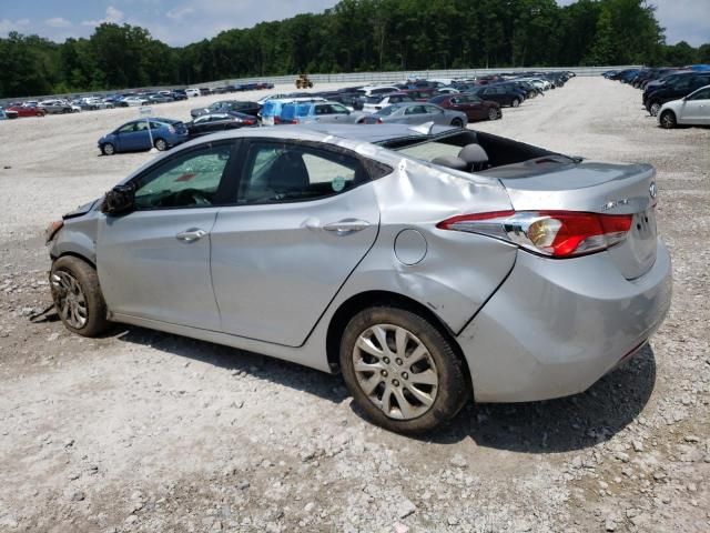 2012 Hyundai Elantra GLS