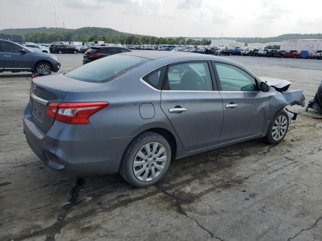 2018 Nissan Sentra S