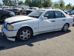 Mercedes-Benz salvage cars for sale: 1999 Mercedes-Benz C 280