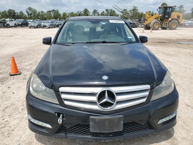 2013 Mercedes-Benz C 300 4matic