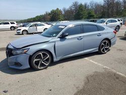 Honda salvage cars for sale: 2021 Honda Accord Sport SE