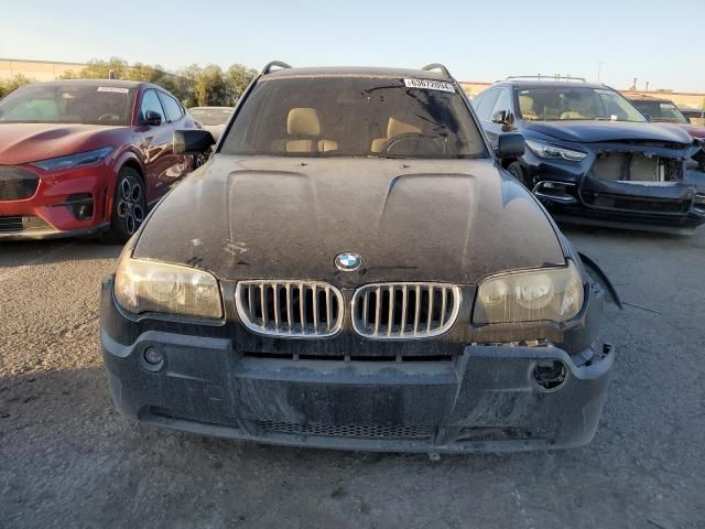 2005 BMW X3 3.0I