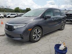 Salvage cars for sale at Lebanon, TN auction: 2022 Honda Odyssey Touring