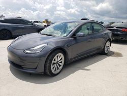 Salvage cars for sale at New Orleans, LA auction: 2021 Tesla Model 3