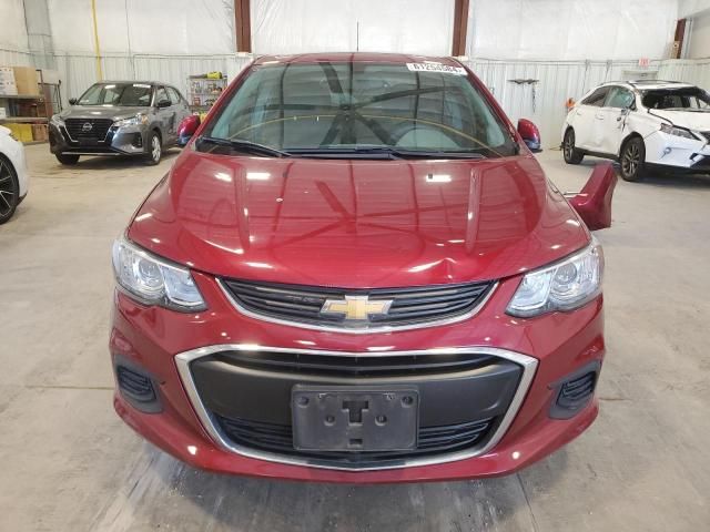 2017 Chevrolet Sonic LT