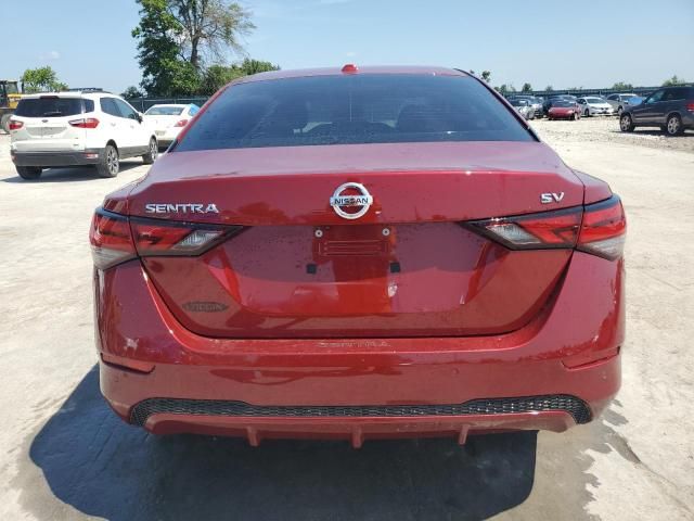 2023 Nissan Sentra SV